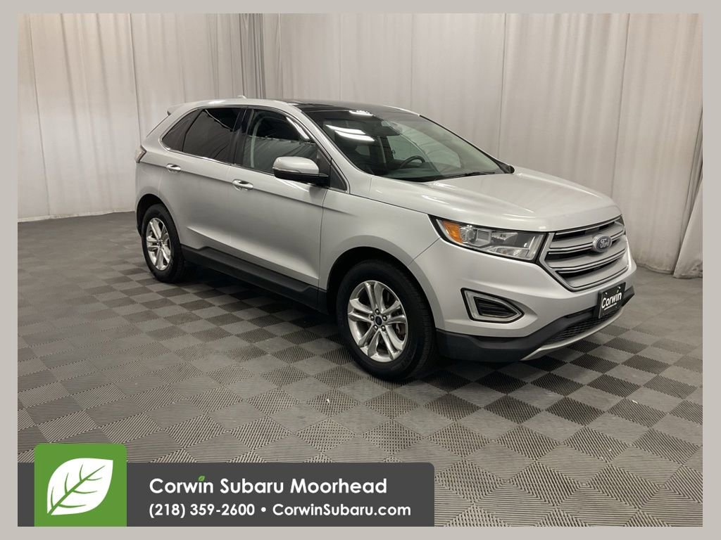 Used 2016 Ford Edge SEL w/ Canadian Touring Package 360° Tour