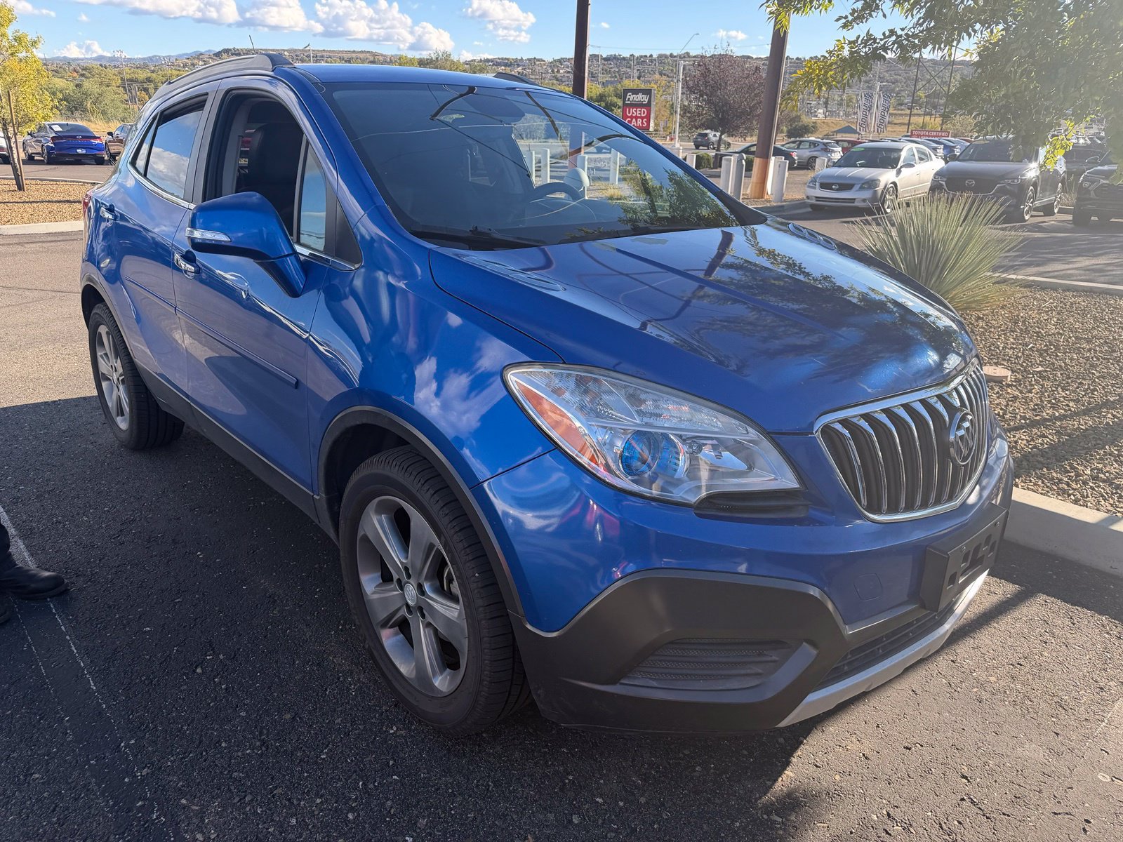 Used 2014 Buick Encore FWD image 14