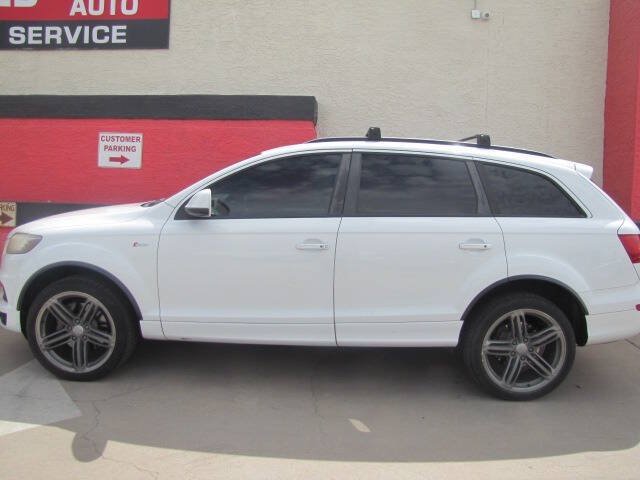Used 2013 Audi Q7 3.0T S line Prestige w/ S Line Pkg AWD/4WD image 2