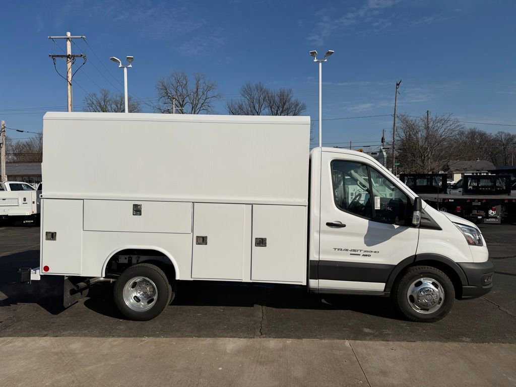 New 2024 Ford Transit 350 AWD w/ Exterior Upgrade Package image 4