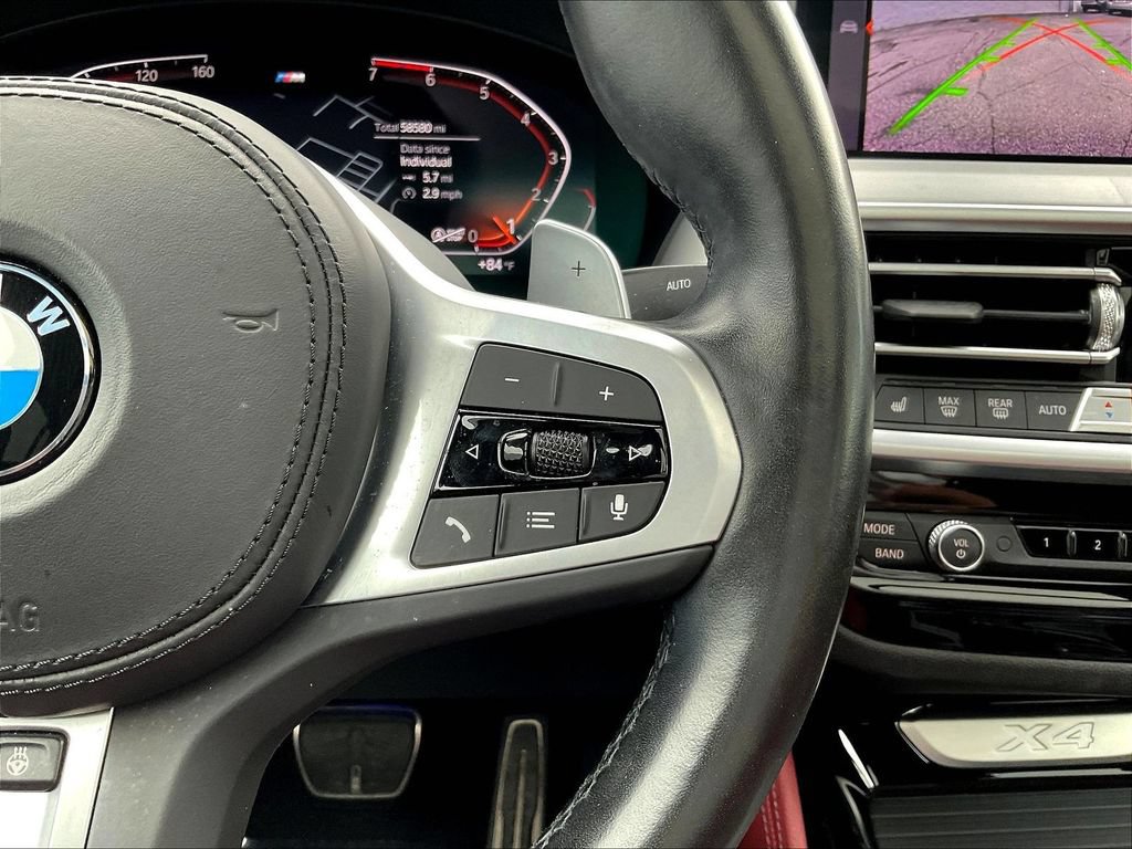 Used 2022 BMW X4 xDrive30i w/ M Sport Package AWD/4WD image 12