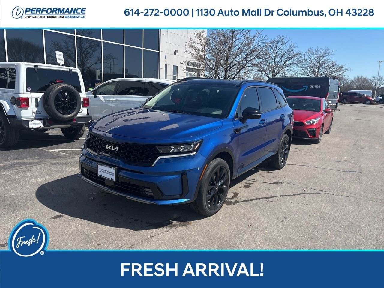 Used 2022 Kia Sorento X-Line EX image 8