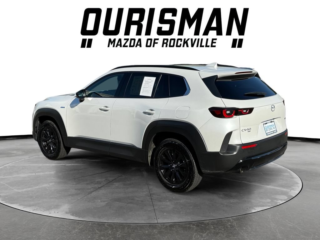 Used 2025 MAZDA CX-50 AWD 2.5 Hybrid w/ Cargo Package image 4