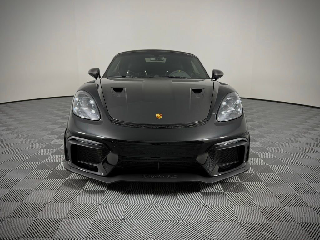 Certified 2024 Porsche 718 Boxster Spyder RS image 7