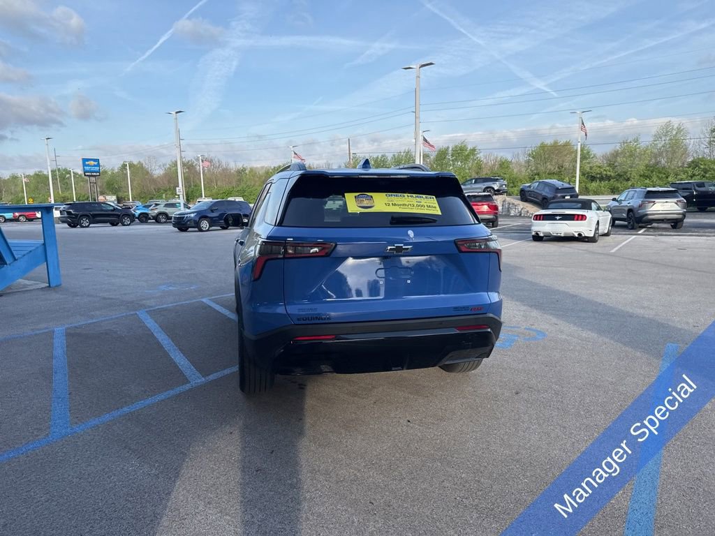 Used 2025 Chevrolet Equinox RS w/ Safety and Technology Package FWD image 17