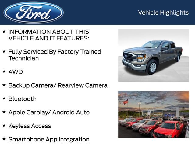 Certified 2023 Ford F150 XLT image 5