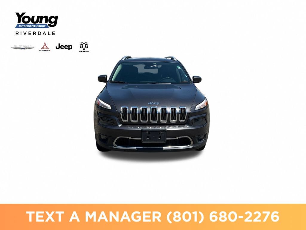 Used 2017 Jeep Cherokee Limited AWD/4WD image 8