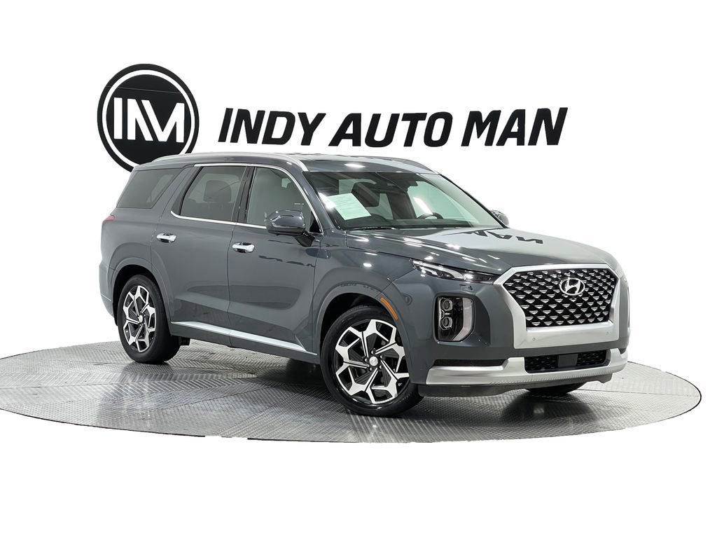 Used 2021 Hyundai Palisade Calligraphy