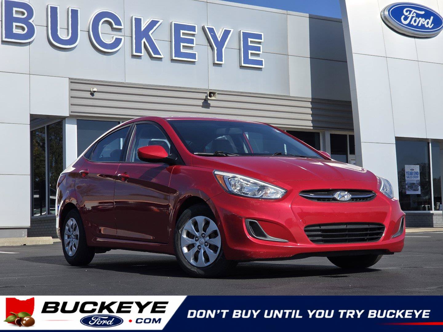 Used 2015 Hyundai Accent GLS FWD image 1