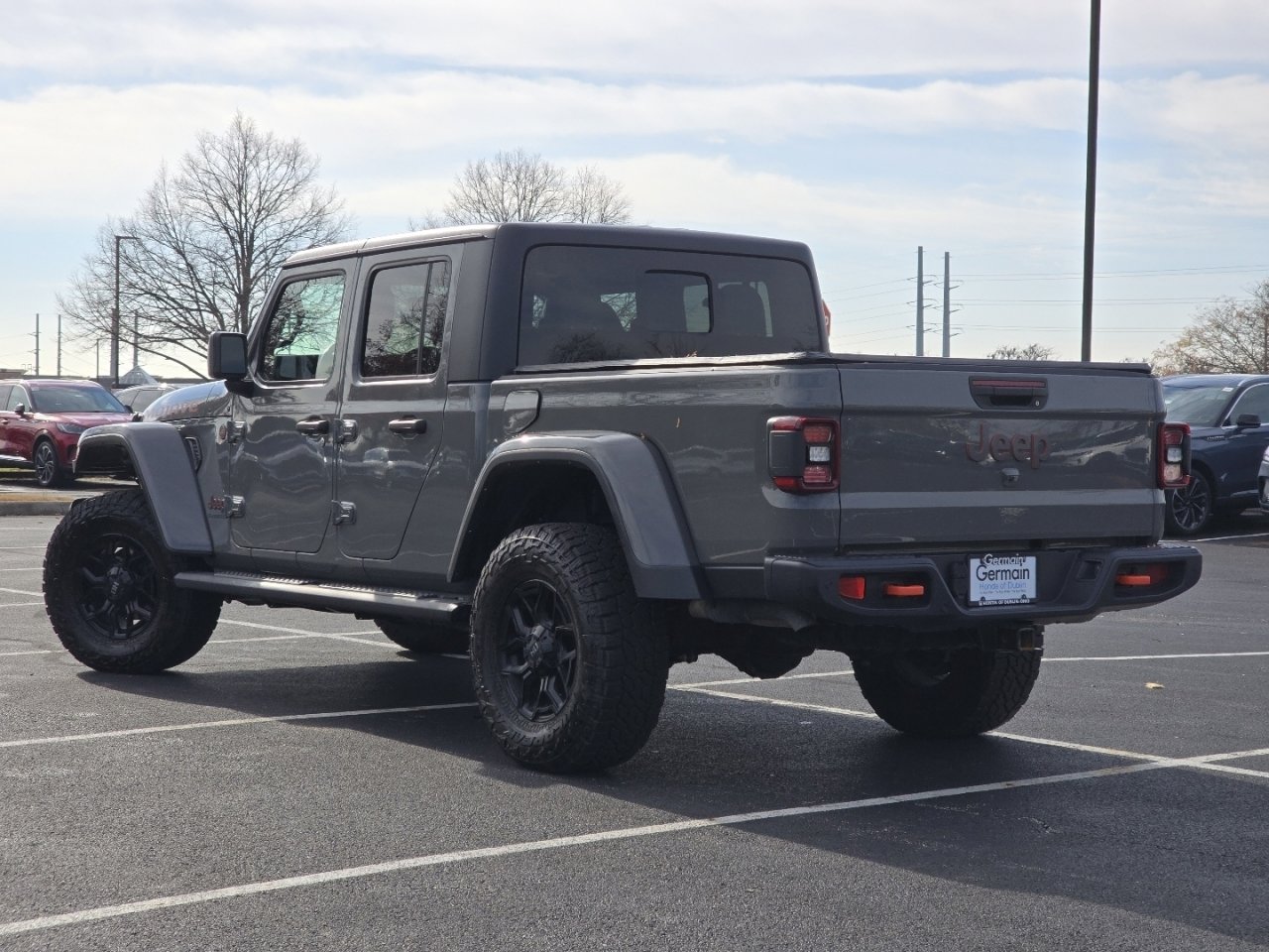 Used 2021 Jeep Gladiator Mojave w/ Dual Top Group image 19