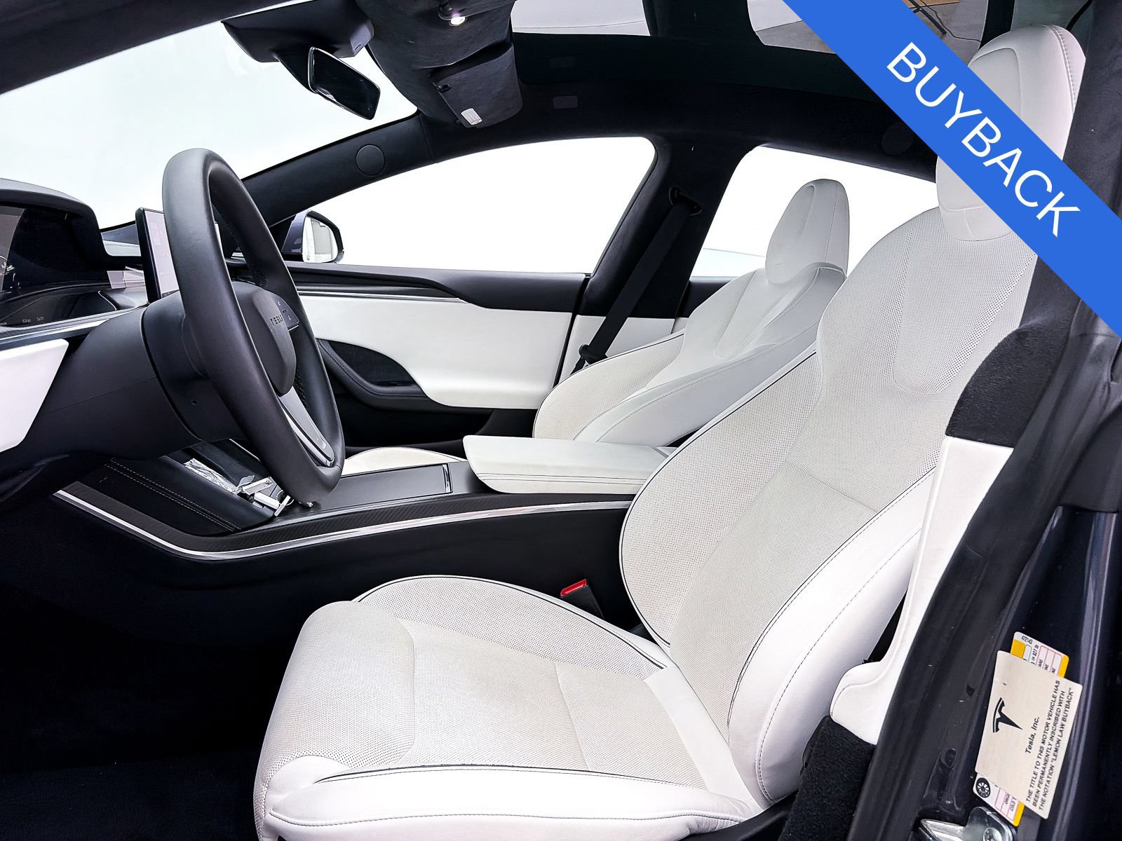 Used 2022 Tesla Model S Plaid AWD/4WD image 17