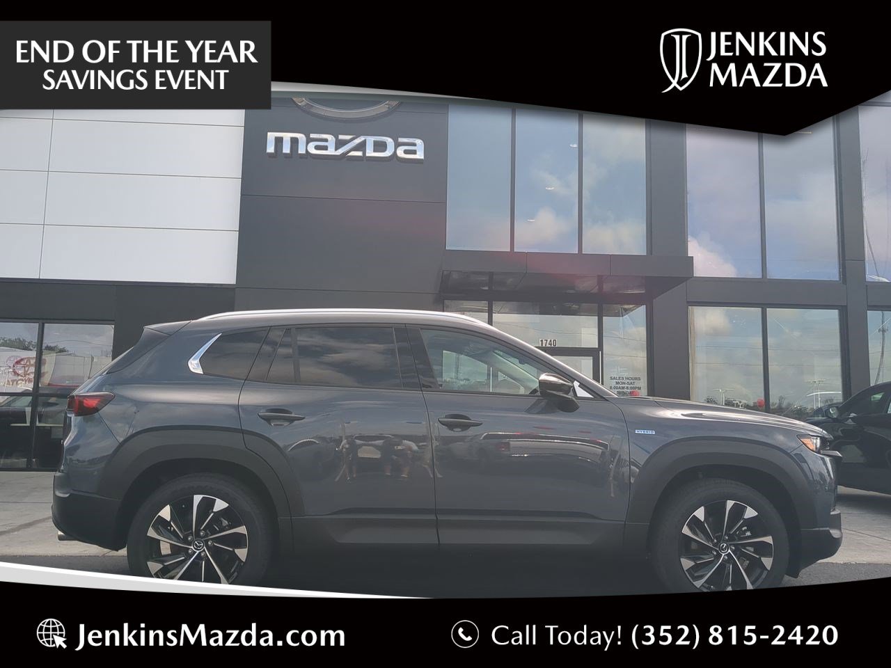 New 2025 MAZDA CX-50 2.5 Hybrid w/ Premium Plus Pkg image 1