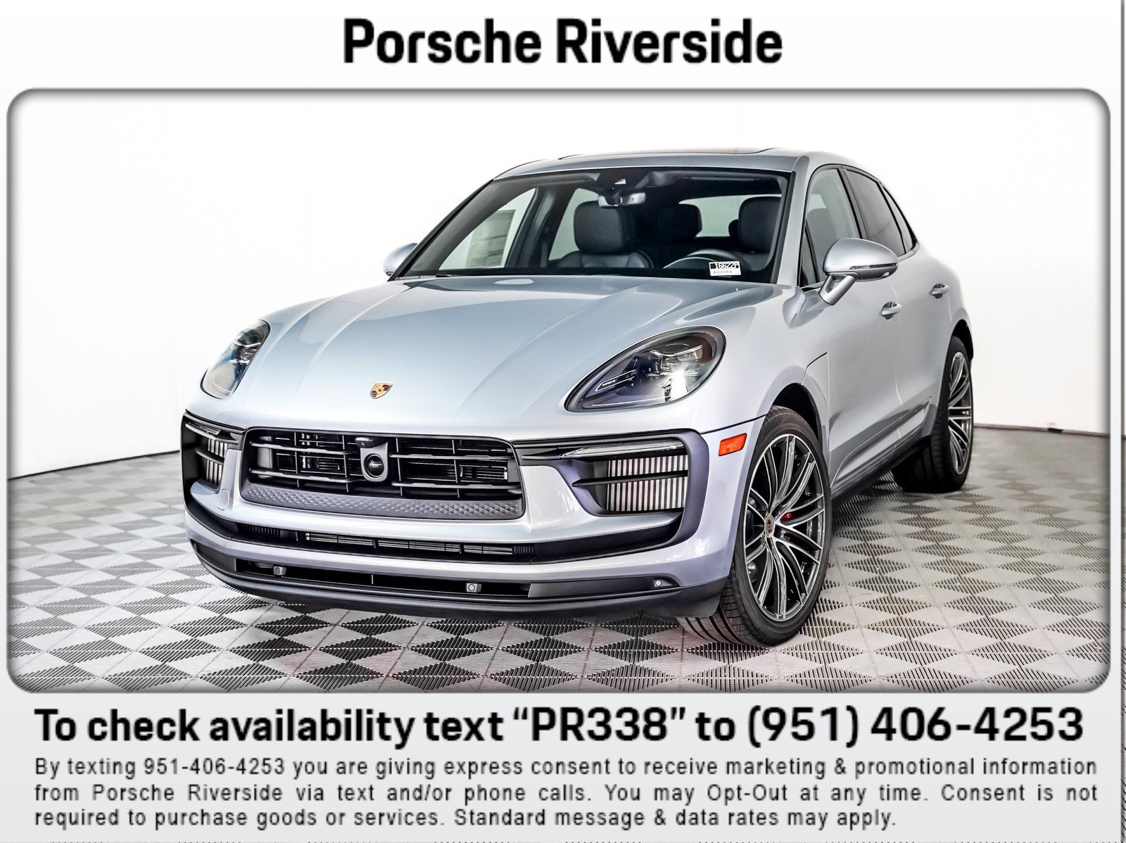 New 2026 Porsche Macan S image 1