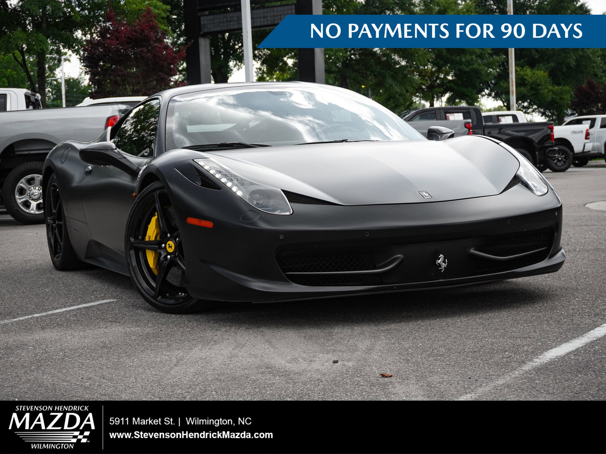 Used 2014 Ferrari 458 Italia Coupe