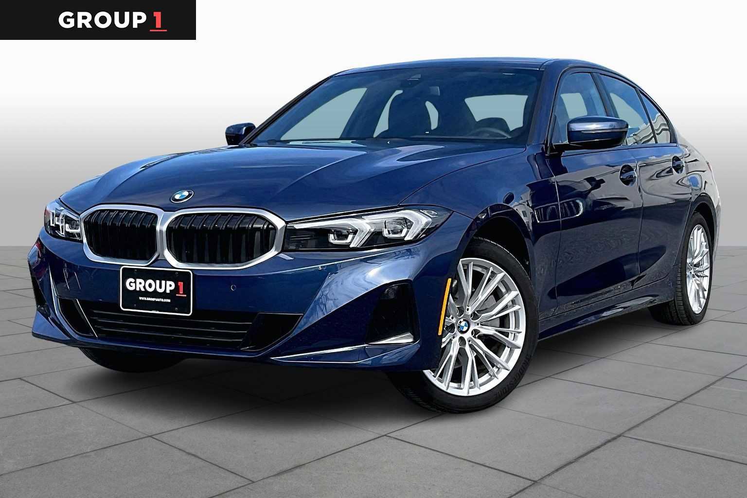 Certified 2023 BMW 330i xDrive 330i xDrive w/ Premium Package image 1