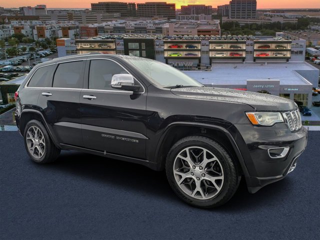 Used 2019 Jeep Grand Cherokee Overland