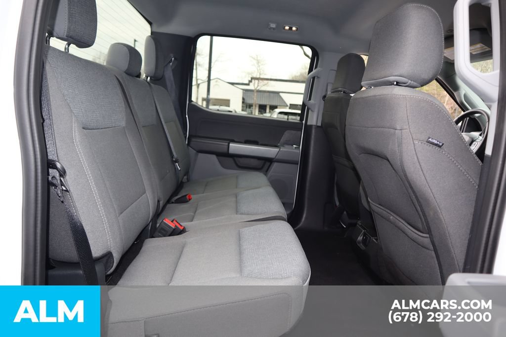 Used 2025 Ford F150 XLT w/ Equipment Group 301A Standard AWD/4WD image 18