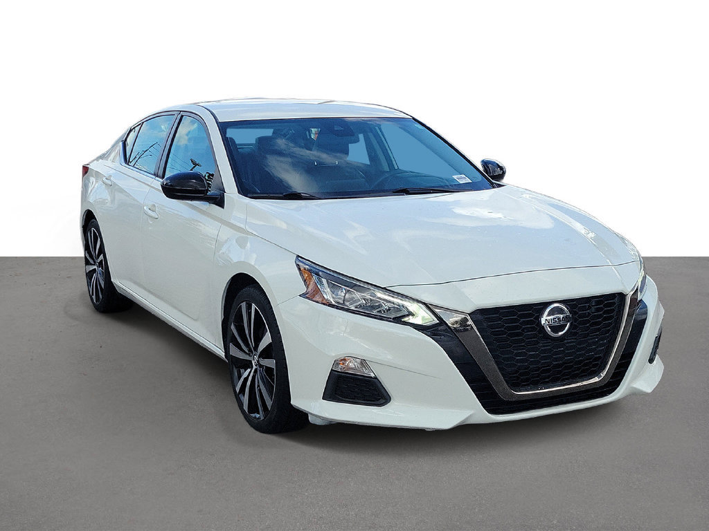 Used 2021 Nissan Altima 2.5 SR FWD image 2