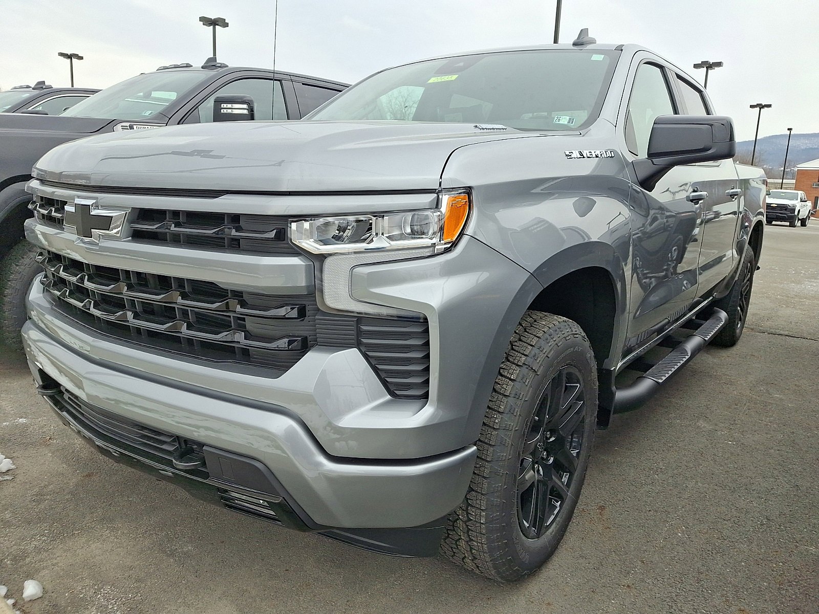 New 2026 Chevrolet Silverado 1500 RST w/ RST Select Package image 3