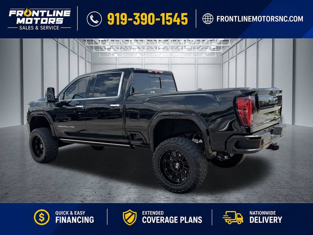 Used 2021 GMC Sierra 2500 Denali w/ Denali Ultimate Package AWD/4WD image 7