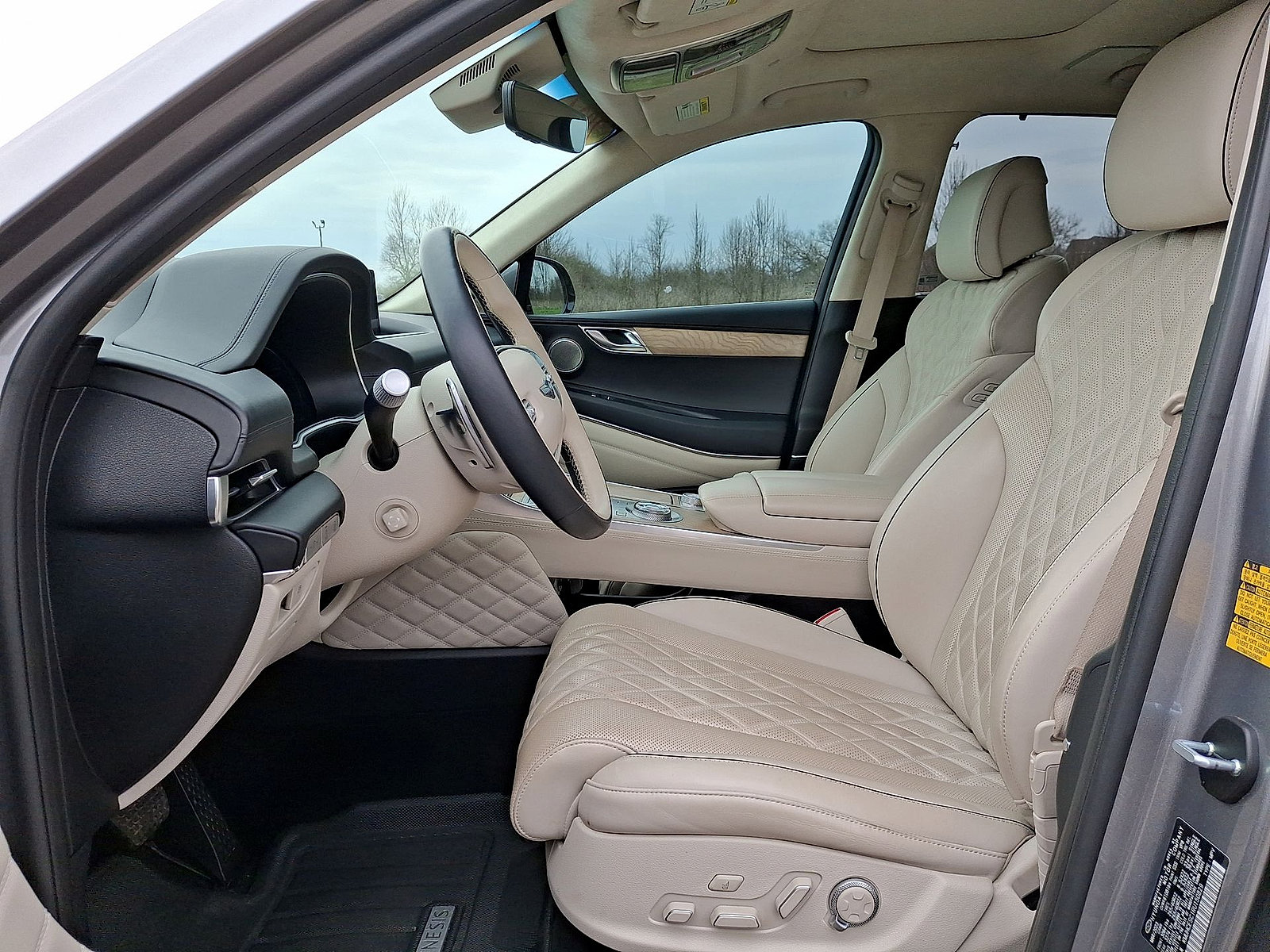 Used 2024 Genesis GV80 3.5T w/ Prestige Package AWD/4WD image 11