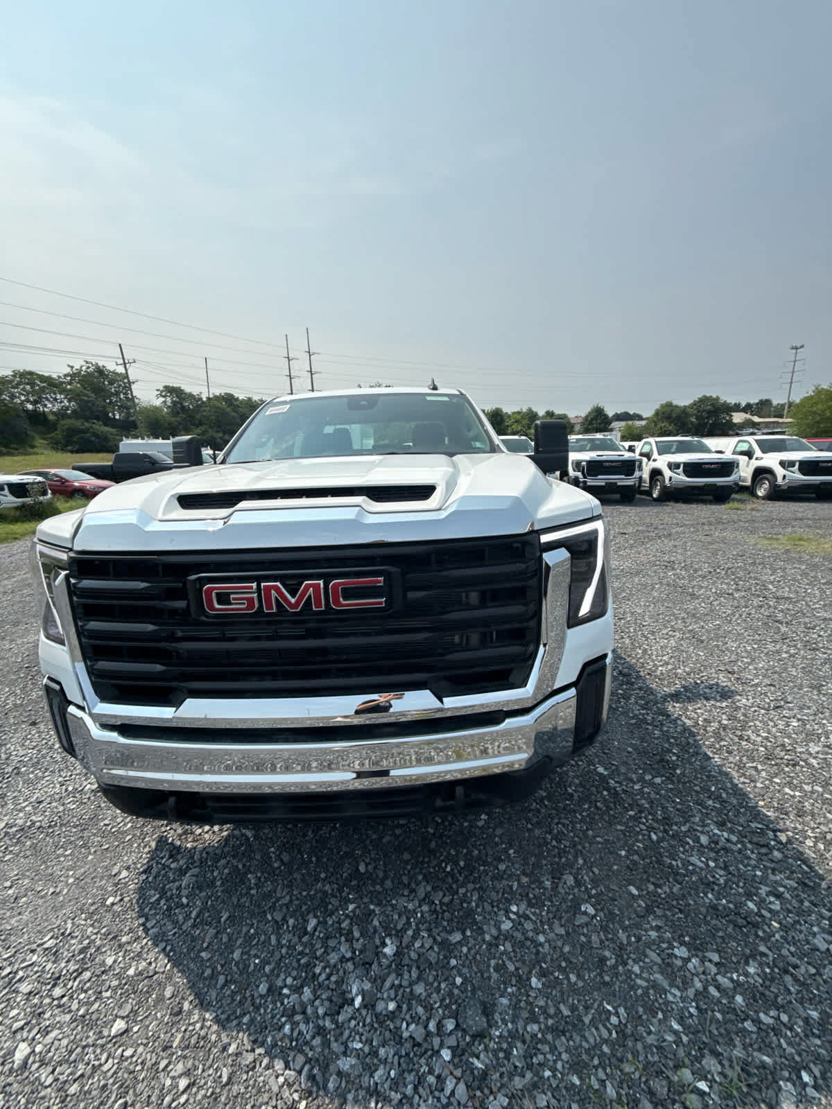 New 2026 GMC Sierra 2500 Pro AWD/4WD image 28
