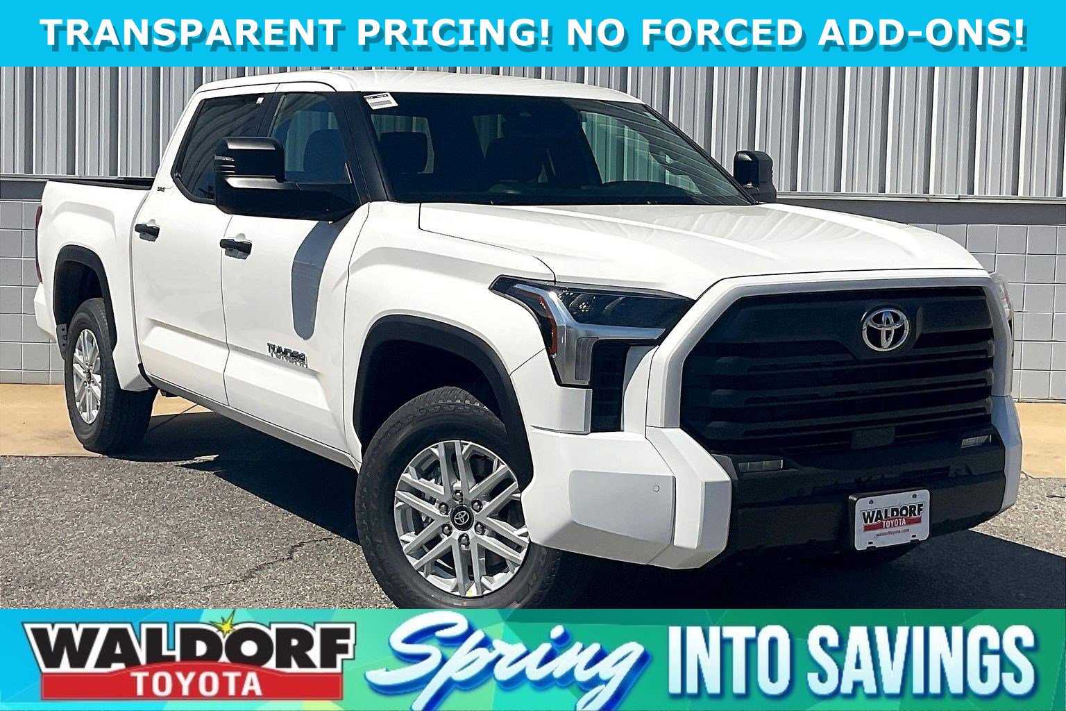 New 2026 Toyota Tundra SR5