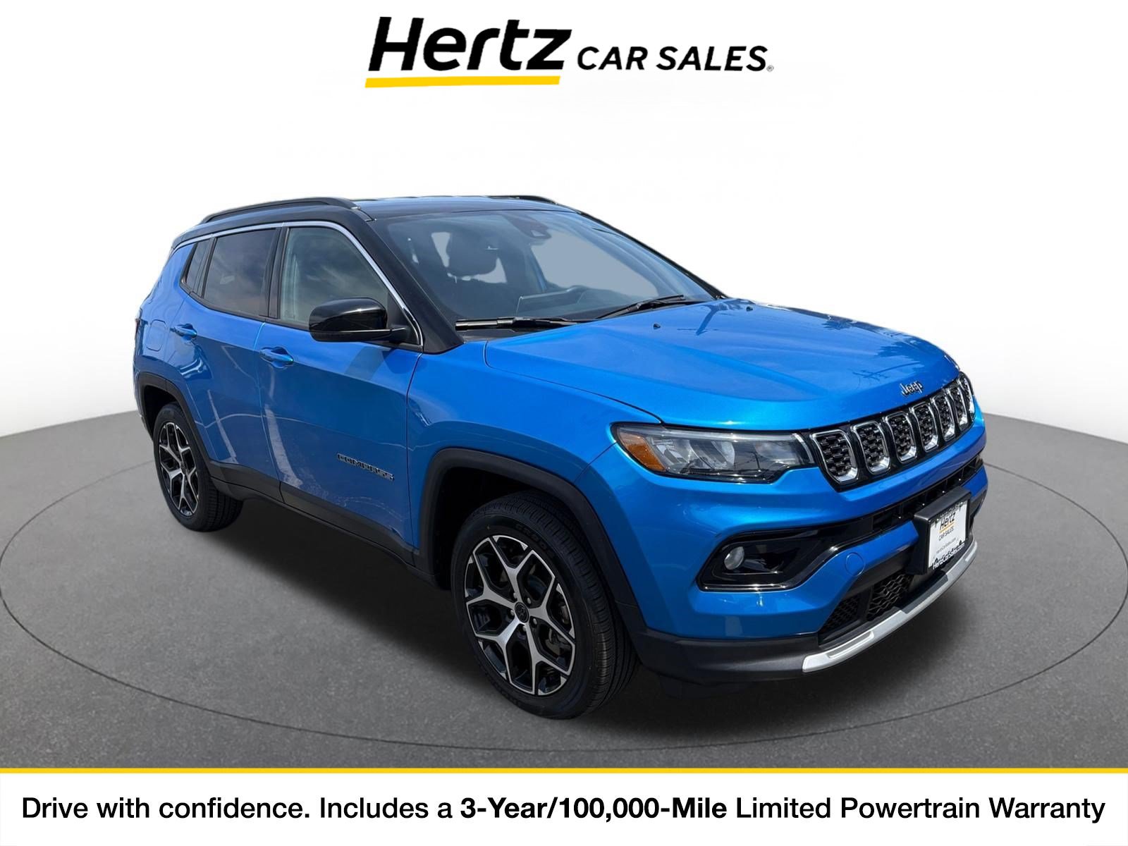 Used 2025 Jeep Compass Limited