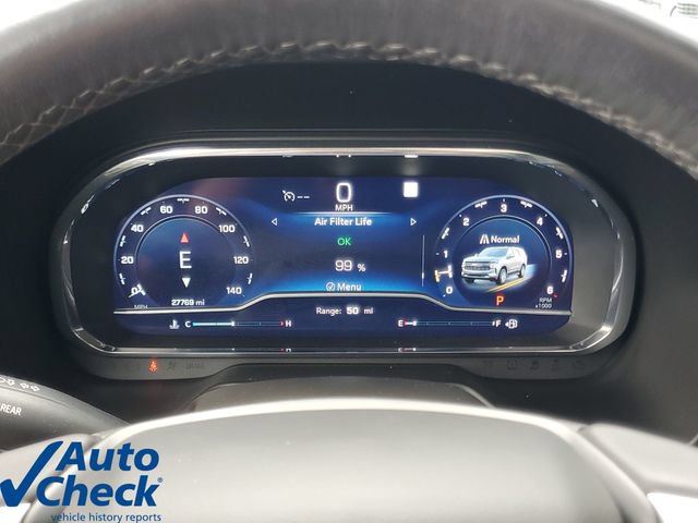 Used 2022 Chevrolet Tahoe LT w/ Luxury Package RWD image 28
