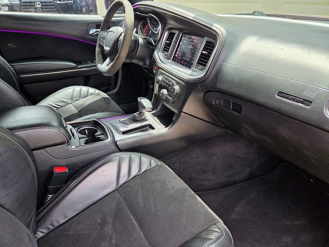 Used 2021 Dodge Charger SRT Hellcat w/ Harman/Kardon Audio Group RWD image 9