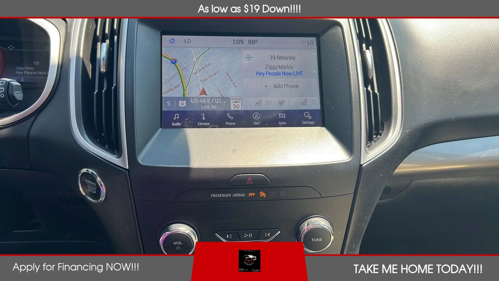 Used 2019 Ford Edge SEL w/ Equipment Group 201A AWD/4WD image 17