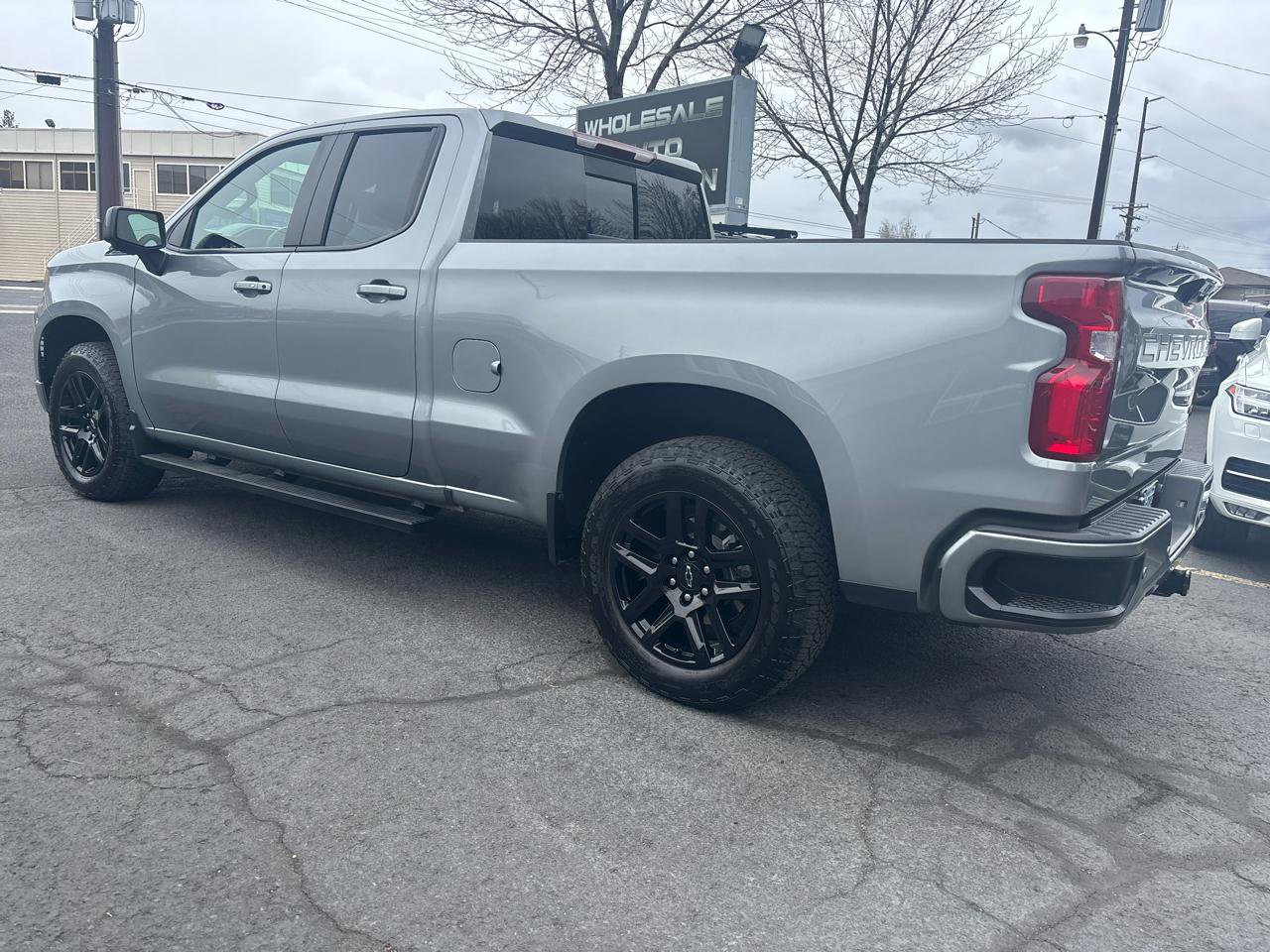 Used 2024 Chevrolet Silverado 1500 RST w/ RST All Star Premium Package AWD/4WD image 3