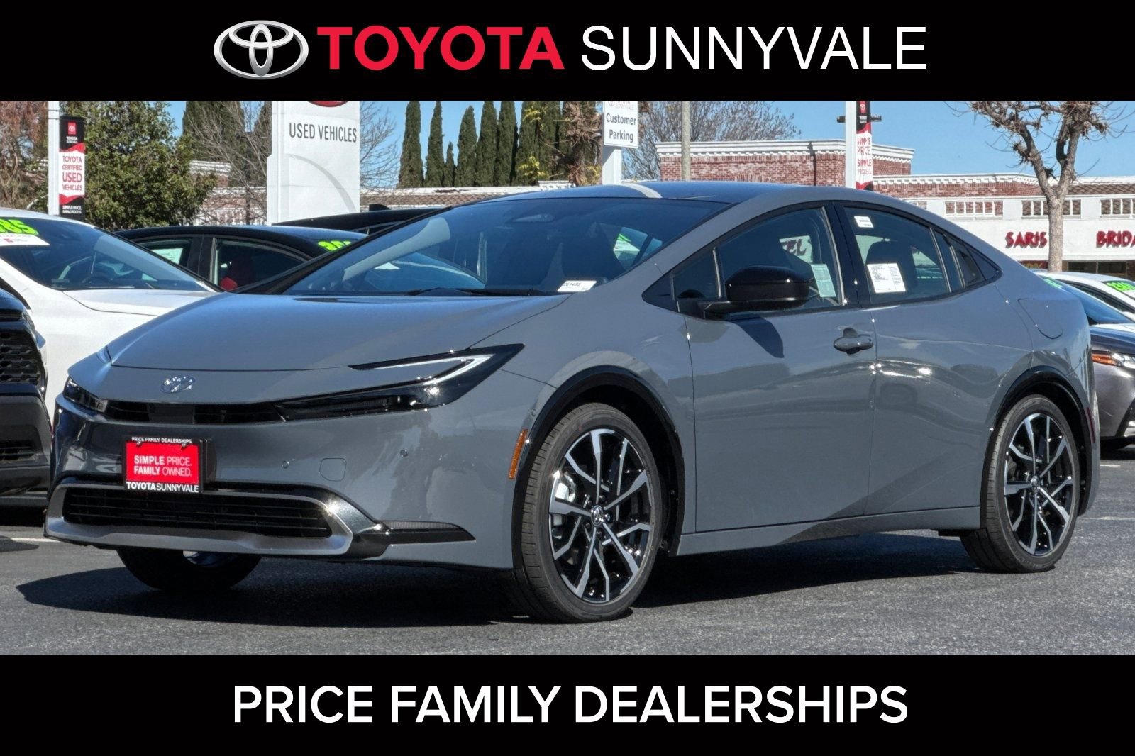 New 2026 Toyota Prius Plug-In Hybrid image 1