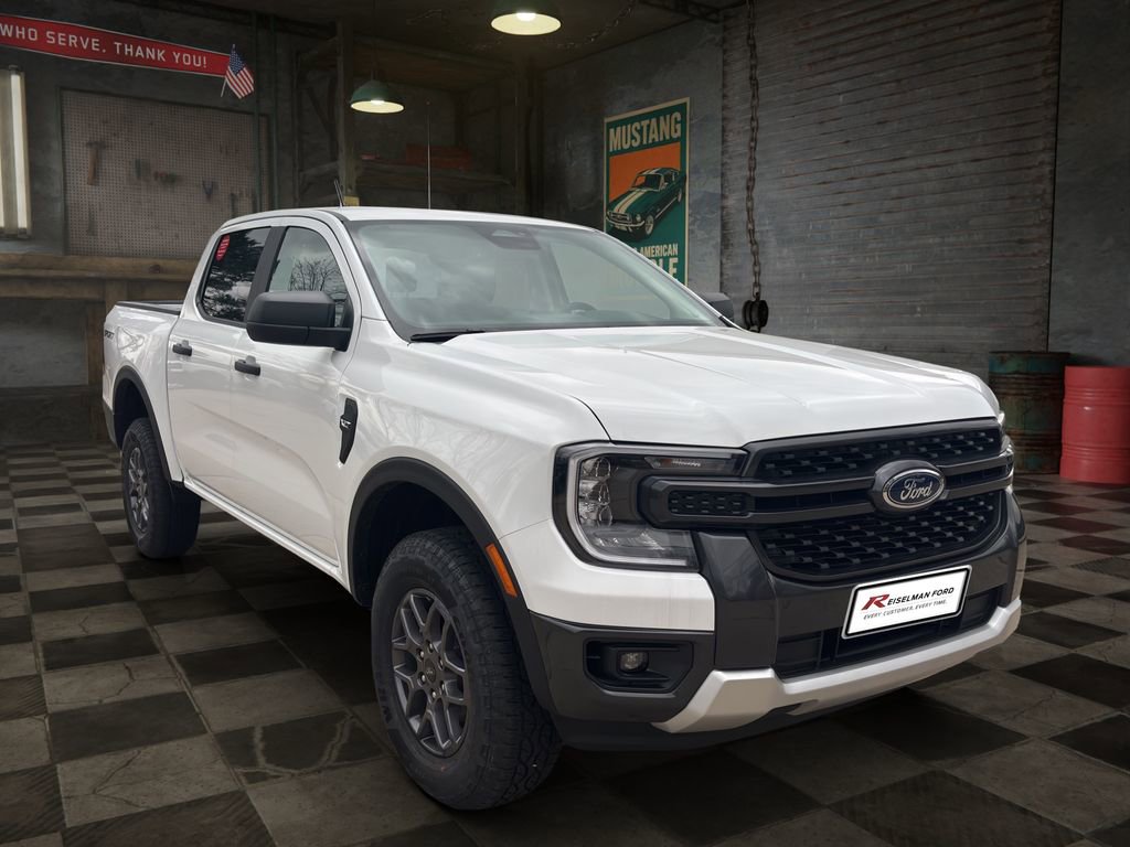 New 2025 Ford Ranger XLT image 2