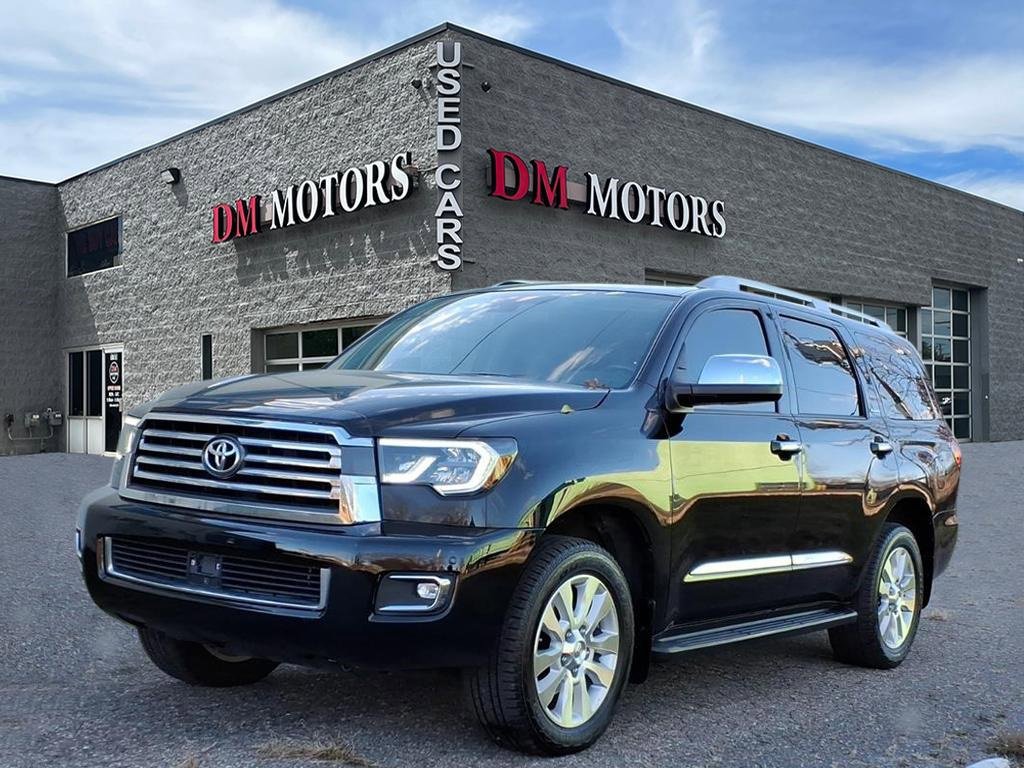 Used 2020 Toyota Sequoia Platinum image 1