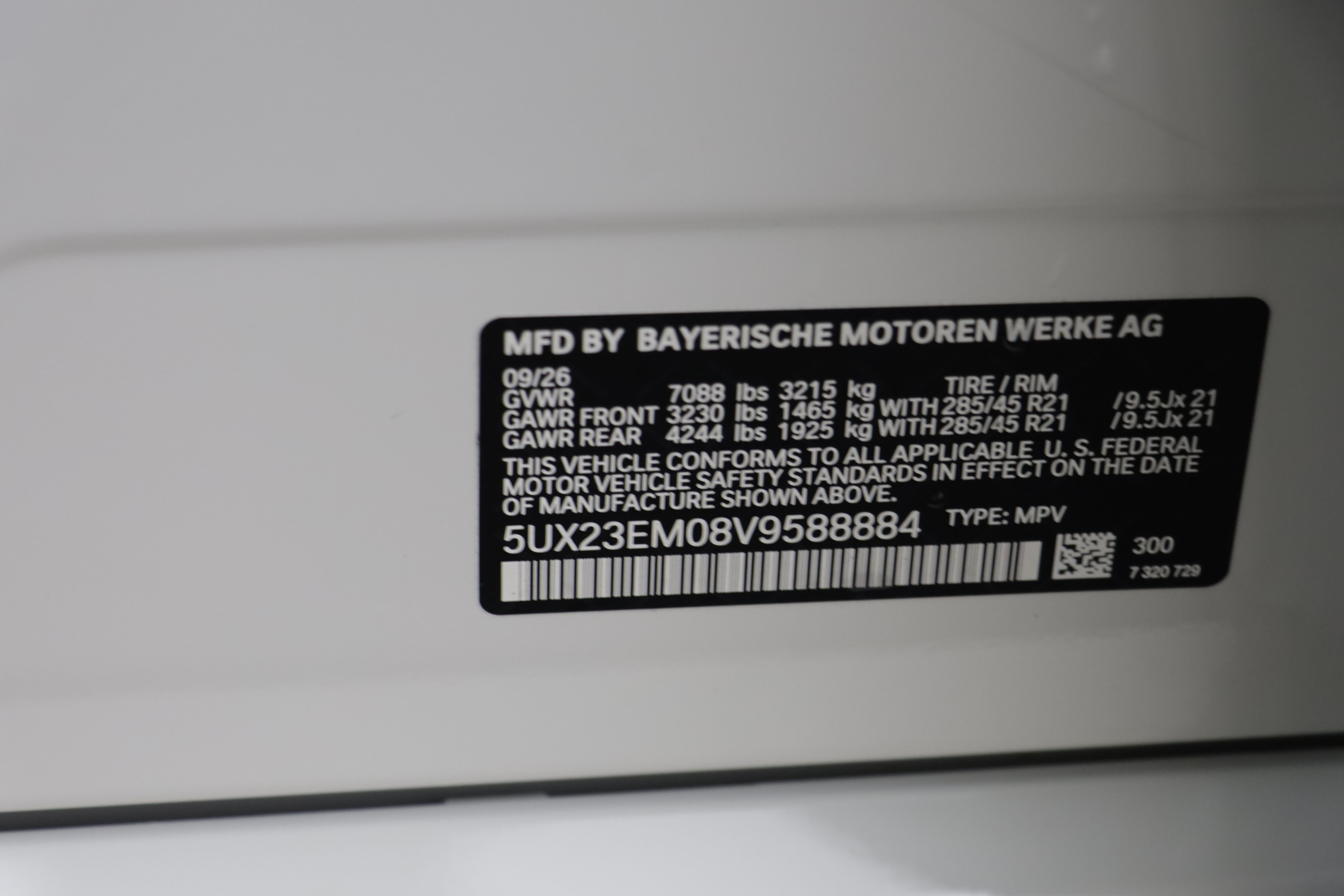 New 2027 BMW X7 xDrive40i w/ M Sport Package AWD/4WD image 25