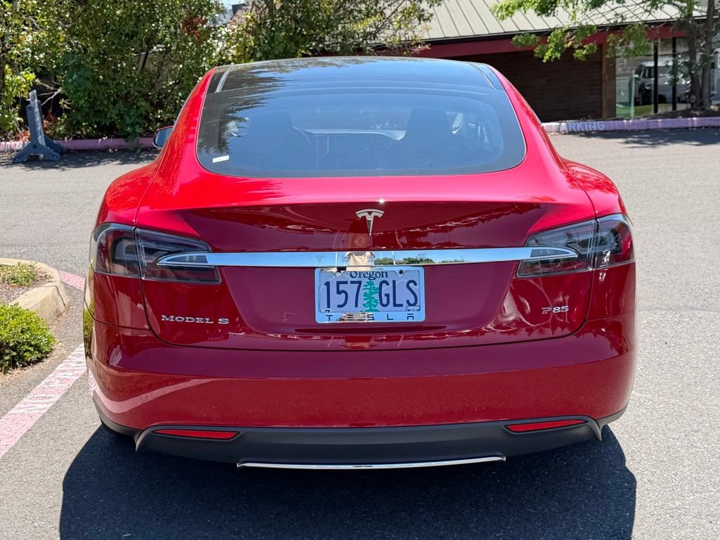 Used 2013 Tesla Model S Performance RWD image 6