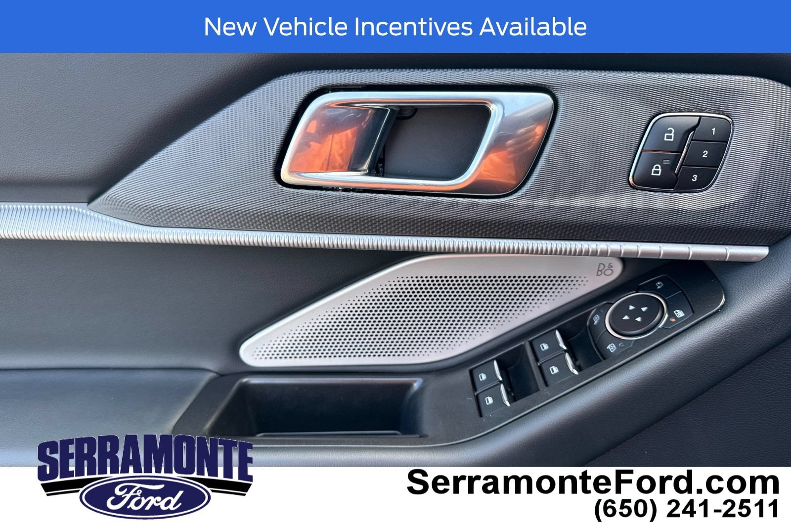 Used 2026 Ford Explorer ST w/ Sun And Sound Package AWD/4WD image 12