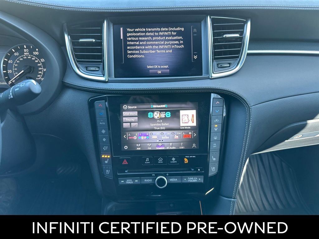 Certified 2023 INFINITI QX50 Sport image 6
