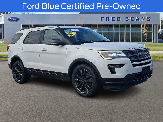 Used 2018 Ford Explorer XLT w/ Equipment Group 202A AWD/4WD image 1
