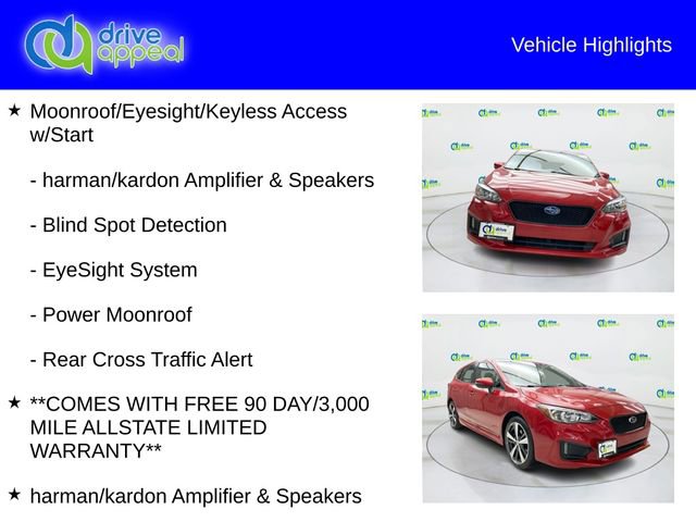 Used 2017 Subaru Impreza 2.0i Sport image 6