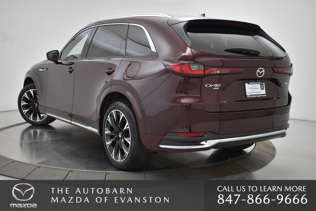 Certified 2024 MAZDA CX-90 3.3 Turbo S w/ Premium Package image 5