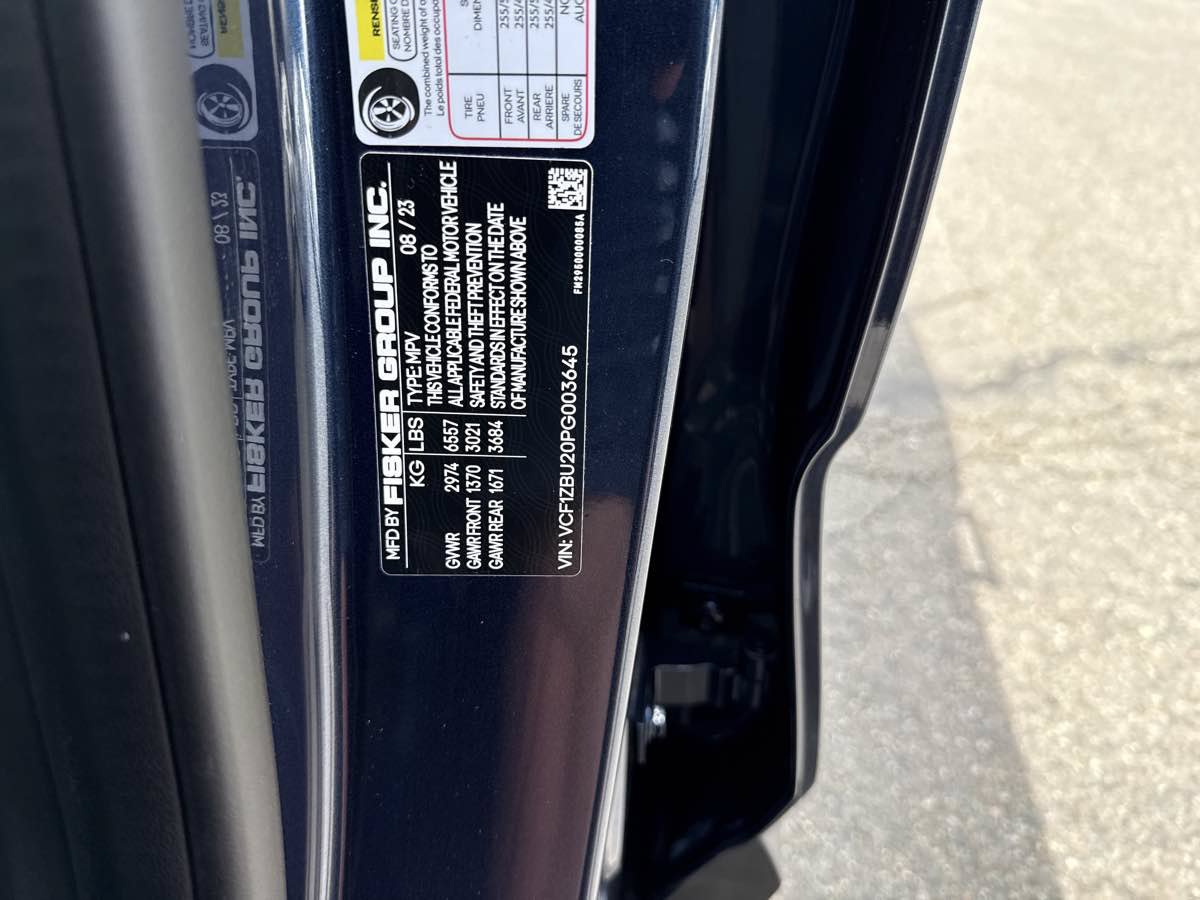 Used 2023 Fisker Ocean One AWD/4WD image 25