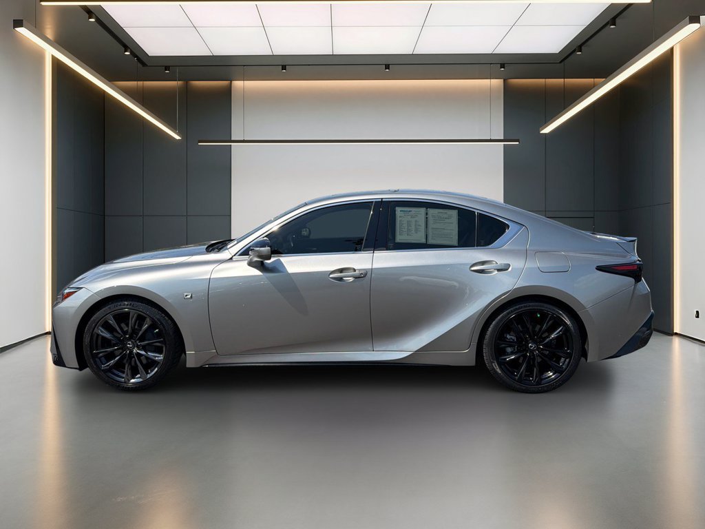Used 2021 Lexus IS 350 F Sport w/ Navigation Package RWD image 2