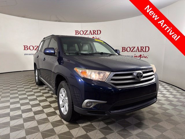 Used 2013 Toyota Highlander SE