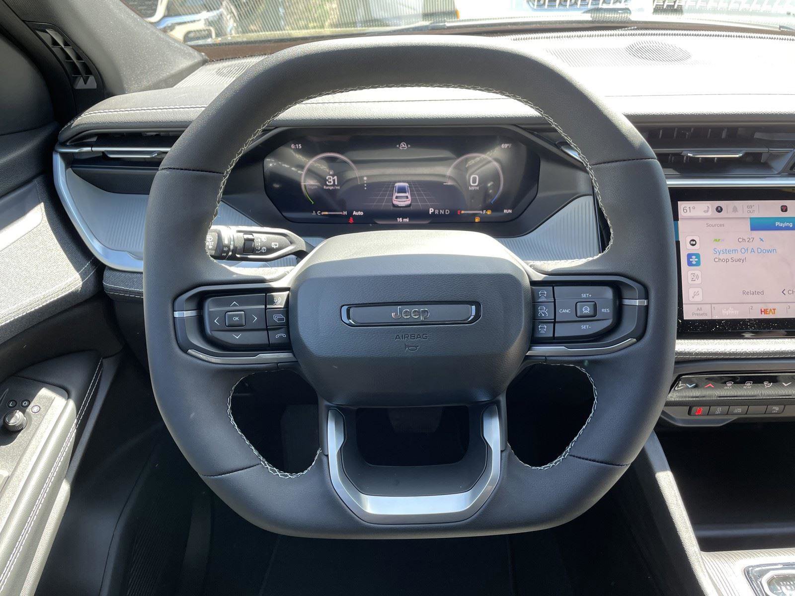 New 2026 Jeep Cherokee Laredo AWD/4WD image 15