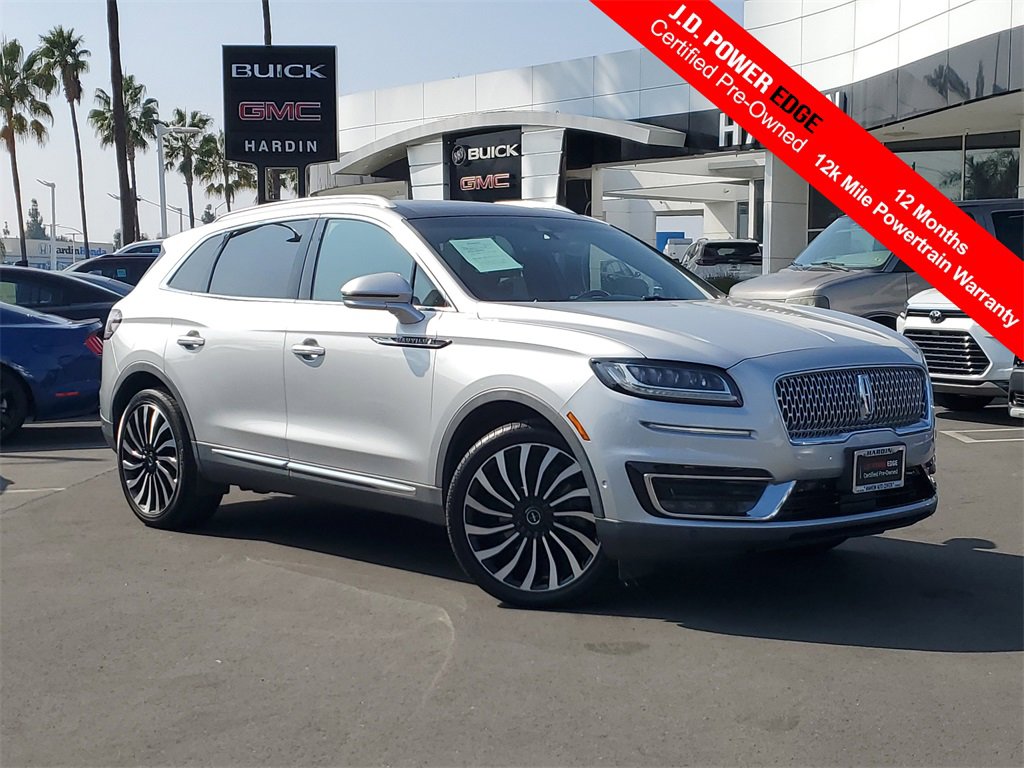 Used 2019 Lincoln Nautilus Black Label