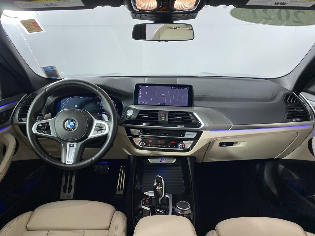 Used 2021 BMW X3 M40i w/ Shadowloine Package image 22