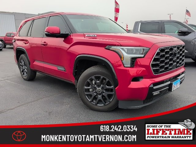 Used 2024 Toyota Sequoia Platinum