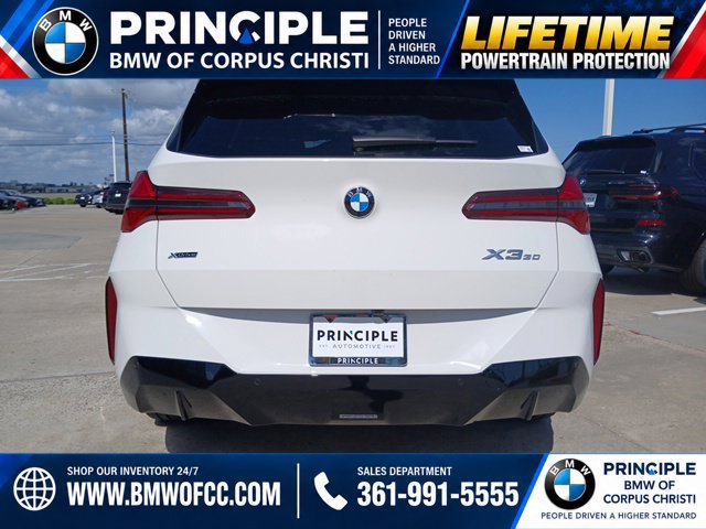 Certified 2026 BMW X3 xDrive30i w/ Premium Package AWD/4WD image 9